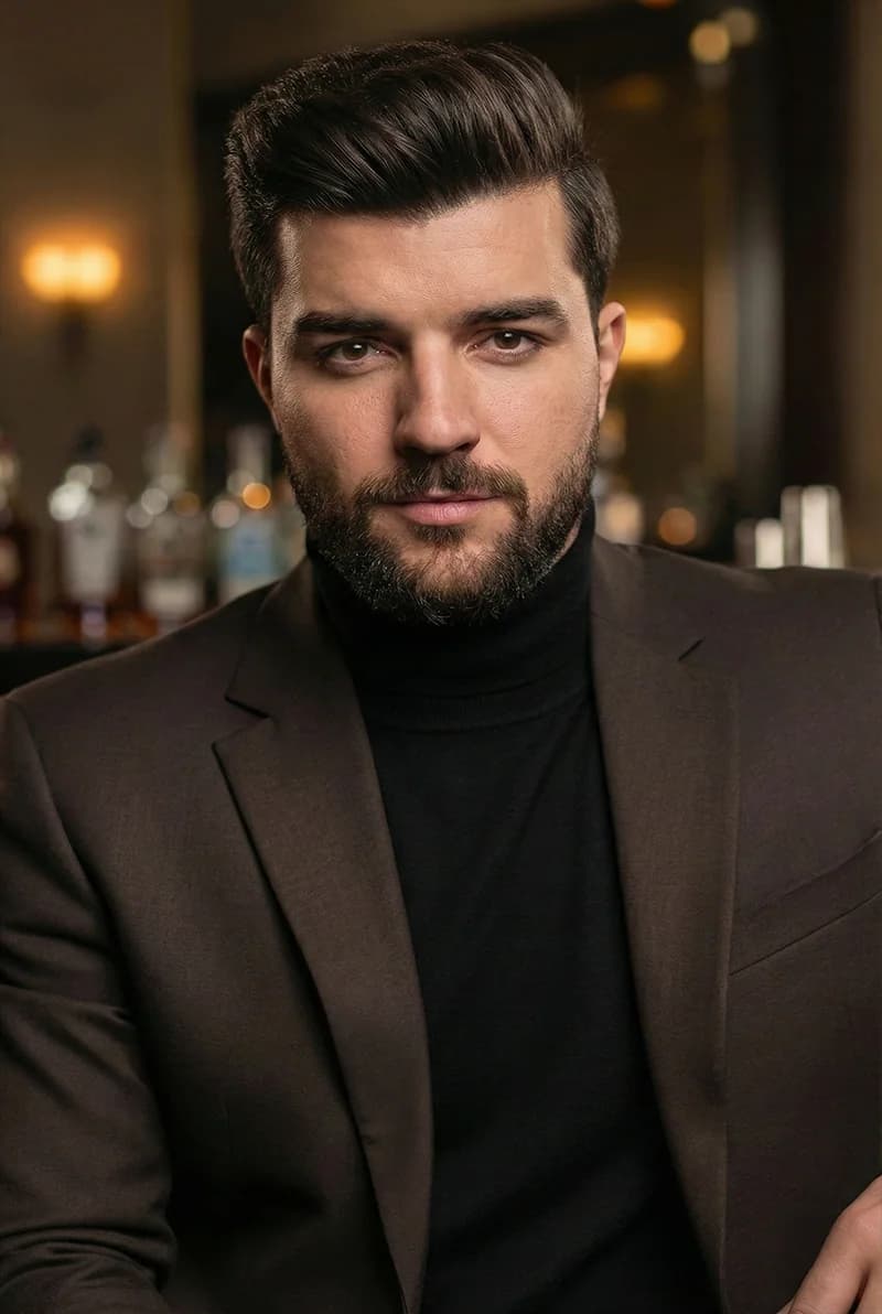 Retrato de Douglas Salustiano